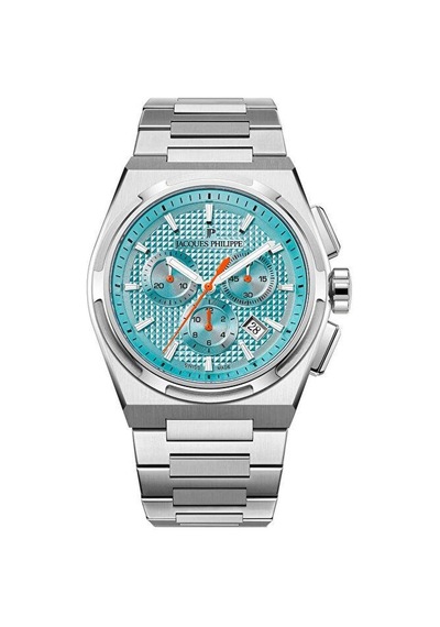 Jacques Philippe Jpqgc4113x6lbxs Erkek Kol Saati Metalik Gri