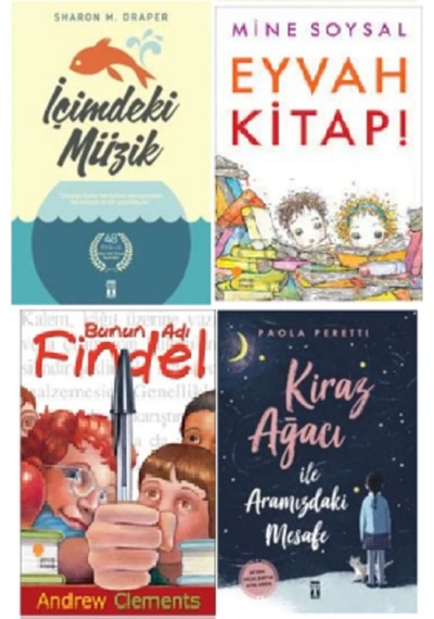 Içimdeki Müzik-eyvah Kitap -bunun Adı Findel-kiraz Ağacı İle Aramızdaki Mesafe