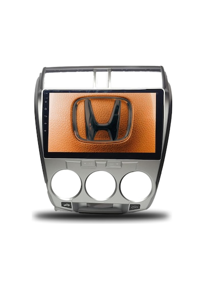 Oskodi Honda City Android Carplay Multimedya 2009-2012 Manuel Klima 4gb Ram + 64gb Hafıza
