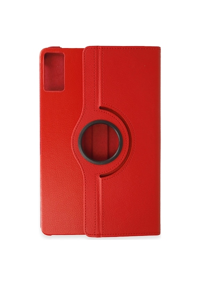 Newface - 455 - Xiaomi Redmi Pad Se Kılıf 360 Tablet Deri Kılıf - Ece-umay - - Kırmızı