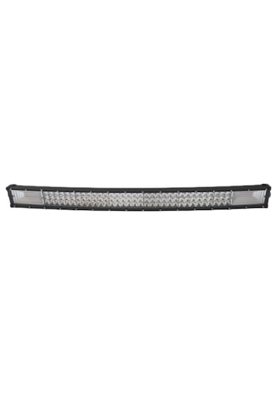 Offroad Oval Tepe Sis Lambası 110cm 180led Beyaz-amber Çakarlı 540w Yayıcı Delici Offroad Led Bar