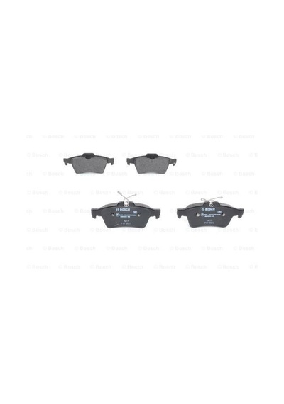 Renault Megane 2 Rs Arka Fren Balatası 2.0 T 2003-2009 Bosch