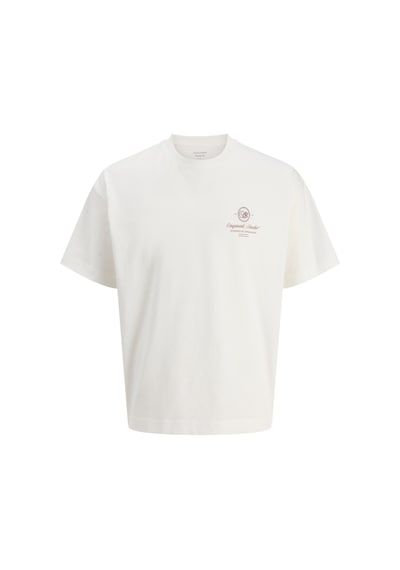 Jack & Jones Niagara Erkek Beyaz Tişört 12293422-cd