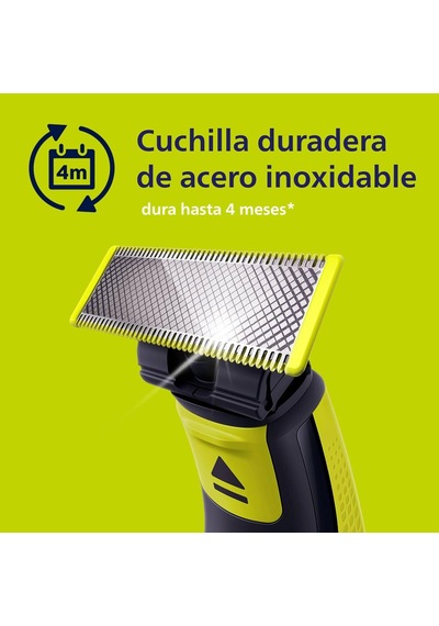 Oneblade Qp630/51 Yedek Bıçak, 3'lü Paket, Vucüt Kiti, Tüm Oneblade Gövdeleriyle Uyumlu
