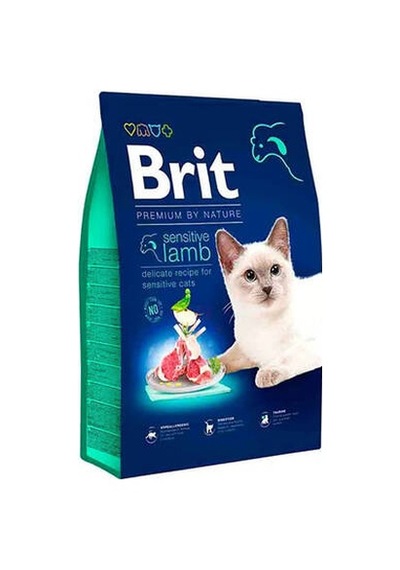 Premium By Nature Hypoallergenic Sensitive Kuzu Etli Yetişkin Kedi Maması 8 Kg
