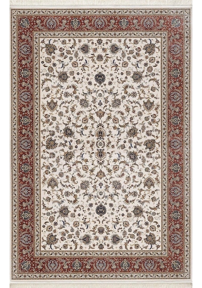 Artemis Halı Sılk 05160y Bordo Krem Halı