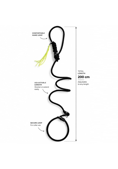 Petswuu 8 Mm Paracord Köpek Eğitim Tasması Ayarlanabilir Boğma Tasma Güçlü Çeken Köpekler İçin