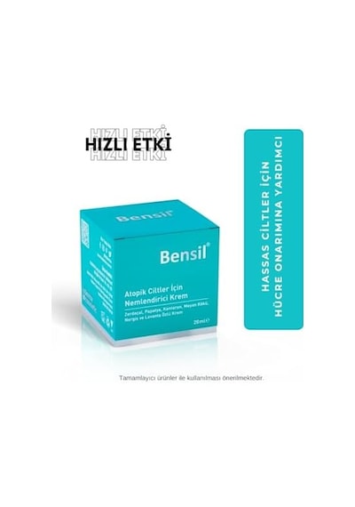 Bensil Atopik Ciltler İçin Nemlendiri Cream