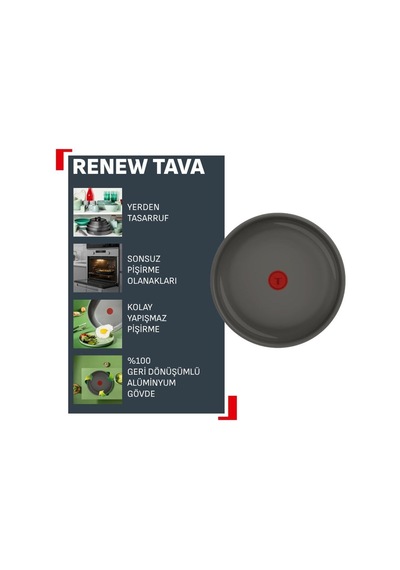 Tr Renew Ceram Tava - 28 Cm Genel