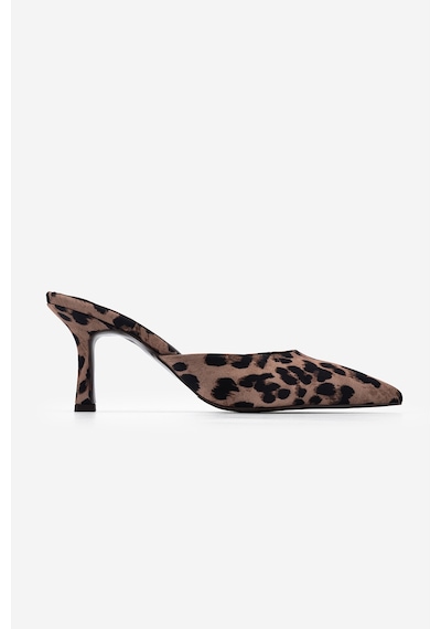Valmenti Kadın Tekstil Leopar Topuklu Terlik 932 A119 Bn Trlk Y26 Leopar Saten Çok Renkli Valmenti Kadın Tekstil Leopar Topuklu Terlik 932 A119 Bn Trlk Y26 Leopar Saten Çok Renkli