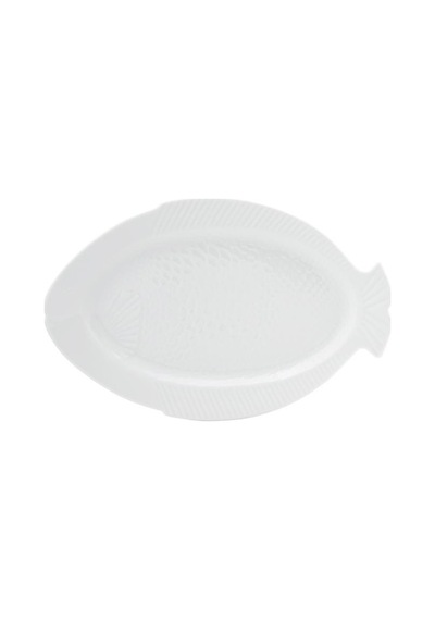 Porland Balık Tabağı 36 Cm Beyaz
