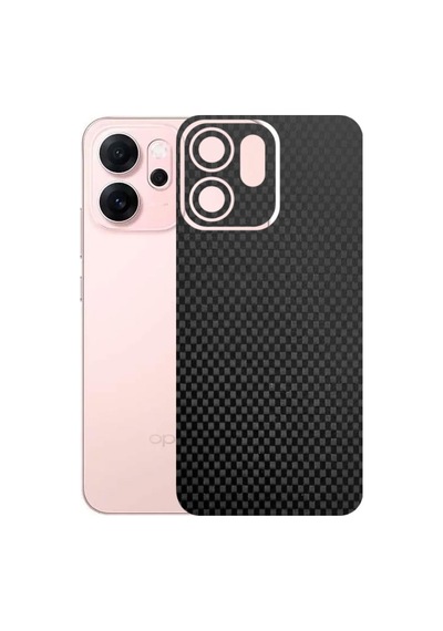 Kapps Oppo Reno 14f İle Uyumlu Fiber Serisi Premium Arka Kapak Kaplama Kenarlar Yoktur 26414042