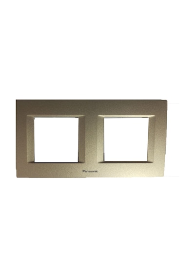 Viko Panasonic Thea 2x2m Optima Serisi Dore Renk Çerçeve - Wvtf08481dr-tr