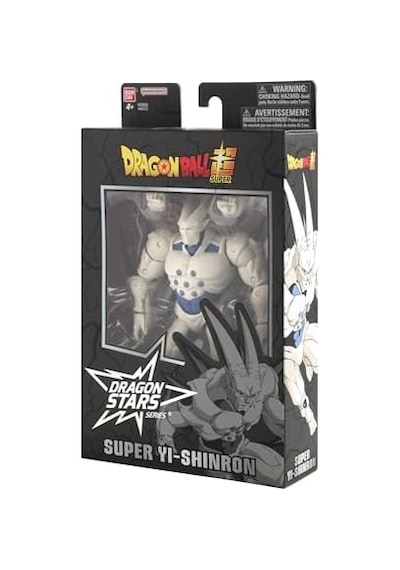 Bandaı, Super Yi-shinron - 16 Cm Dragon Ball Dragon Yıldızları Poz Verilebilir Figürleri
