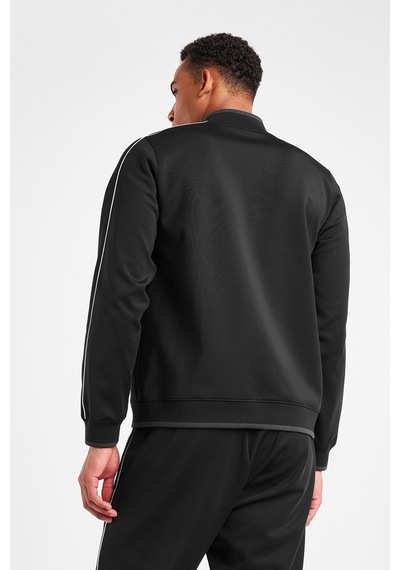 Lescon Erkek Fermuarlı Sweatshirt 25n-1150 Siyah