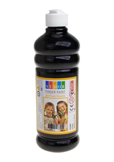 Südor Parmak Boyası Siyah 500 ML Sd8009-14