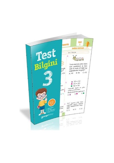 Kitap Kitap 3. Sınıf Test Bilgini Tüm Dersler Yaprak Test N11.105947
