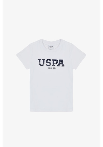 U.S. Polo Assn. U.s. Polo Assn. Erkek Çocuk Beyaz Tişört Basic 50325607-vr013