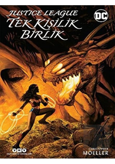 Justice League - Tek Kişilik Birlik - Christopher Moeller - Yapı Kredi Yayınları