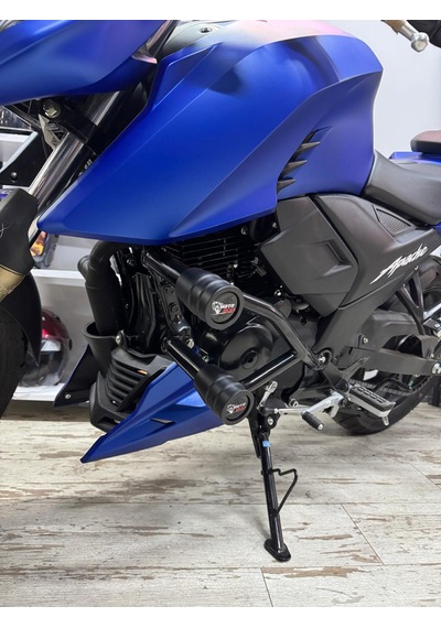 Moto Üçel Tvs Apache Rtr 200 Uyumlu Motor Koruma Demiri