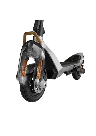 Navee Ut3 Max Elektrikli Scooter - 1638w Güç, 28 Eğim, 130 Kg Taşıma Kapasitesi, Tcs, Find My Siyah