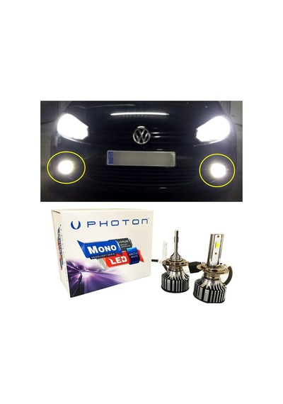 Vw Golf 6 Led Xenon Sis Farı Ampulü Hb4 Mono Yeni Seri Beyaz 2009-2012