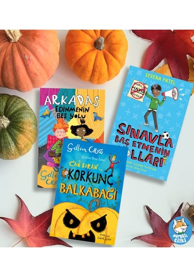 8 - 12 Yaş 3'lü Arkadaşlık Hikâye Seti