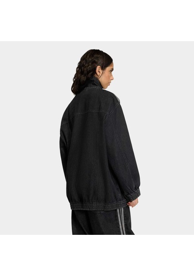 Adidas Firebird Adilenium Kadın Siyah Jean Ceket Kd2926