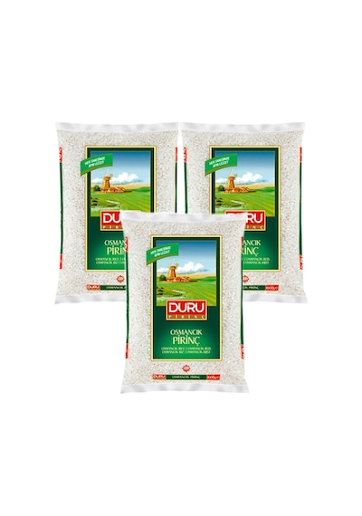 Osmancık Pirinç 3 X 1000 Gr
