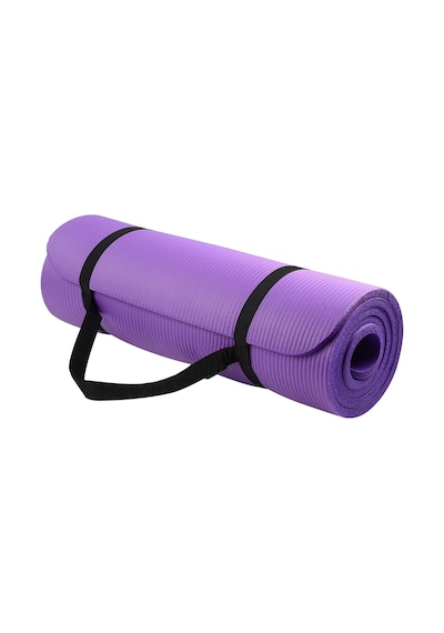 10 Mm Kalınlıkla Konforlu Pilates Minderi Ve Taşıma Çantası - 180x60 Cm  Egzersiz Için Ideal Altın