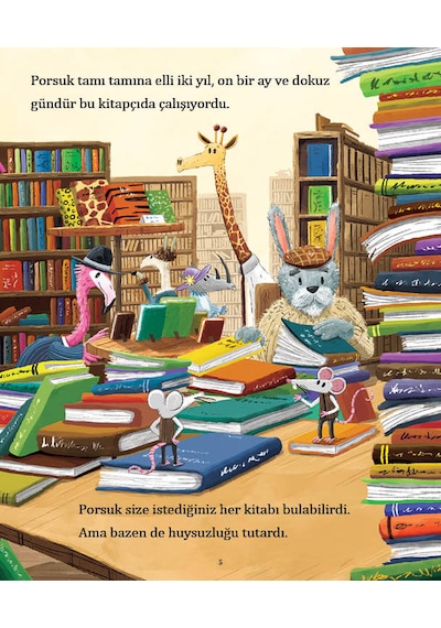 Porsuk Kitabevi Resimli Hikâye Kitabı / 3 Yaş +