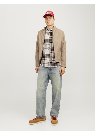 Jack & Jones Jack&jones Erkek Gömlek 12235982 Bej