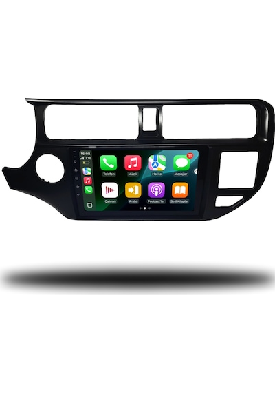 Caros Kia Rio 2011-2015 Uyumlu Android Multimedya 4gb Ram 128gb Hafıza 9"