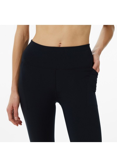 Under Armour Launch Elite Kadın Siyah Tayt 1383368 Siyah
