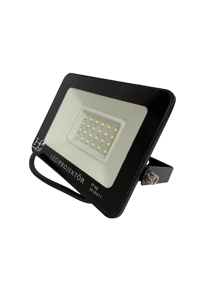 12-24 Volt 30 Watt Tablet Projektör Beyaz SMD Led Projektör