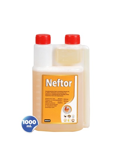Munich Vet 2'li Set Kuşlar İçin Farmatom Vitamin Neftor Hırıltı