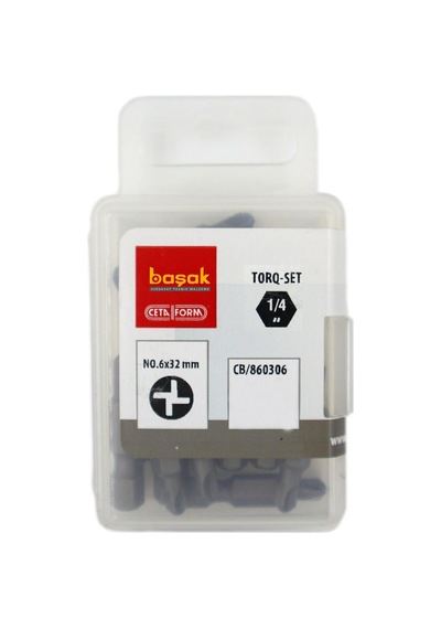 Ceta Form TorqSet Uçlu Bits No 6 x 32MM Cb860306 