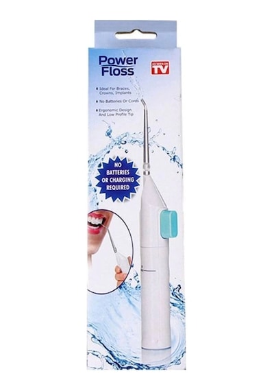 Portatif Tasarım Power Floss Mekanik Diş Ve Ağız Temizleme Aleti Lisinya