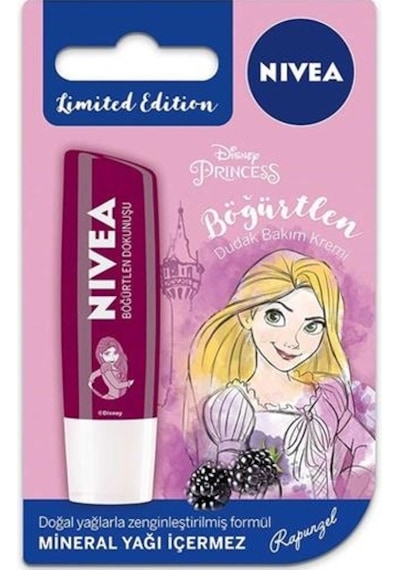 Nivea Disney Böğürtlenli Dudak Bakım Kremi 4.8 G