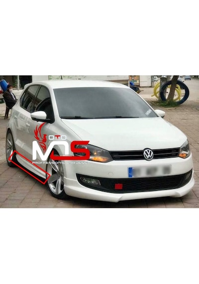 Vw Polo 6r Aero Marşpiyel Takım Fiberglass Boyasız
