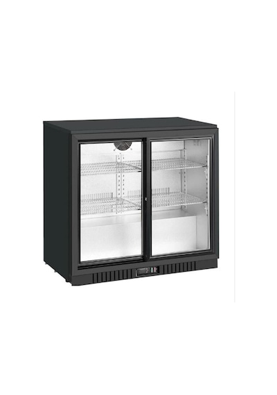 Bar Arkası Şişe Soğutucu / 2 Kapılı-319