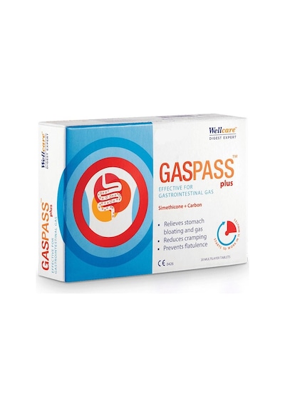 Gas Pass Plus 20 Tablet