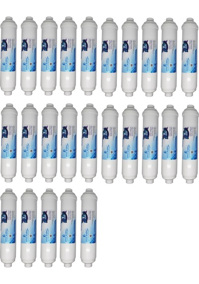 Pera Water Kapalı Kasa Su Arıtma Cihazı 25 Adet 5 Micron Filtre