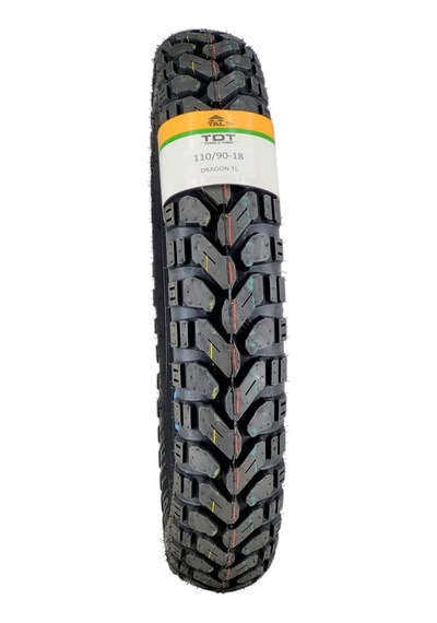 110/90-18 Tl Tubeless - Dubleks Motosiklet Lastiği Jant Çapı:18
