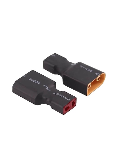 Wozlo Xt90 Erkek To T Plug Fiş Dişi Konnektör Soket Kablosuz Adaptör Rc Lipo Pil