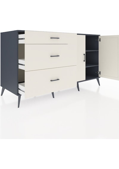 Kronos Konsol 2 Raflı 3 Çekmeceli 2 Kapaklı 176x59x99 Antrasit-aytaşı Aytası/aytası - Antrasıt Kronos Konsol 2 Raflı 3 Çekmeceli 2 Kapaklı 176x59x99 Antrasit-aytaşı Aytası/aytası - Antrasıt