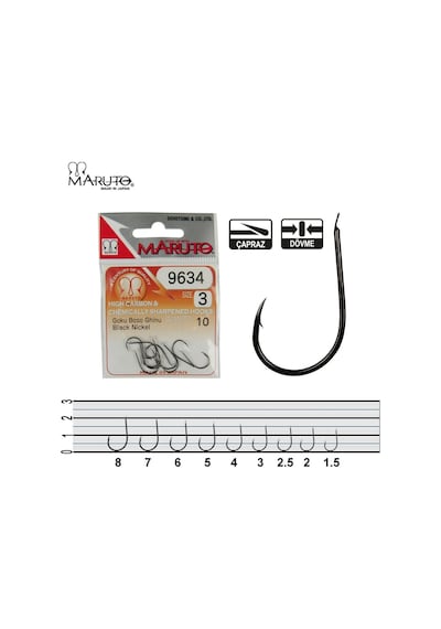 Maruto 9634 Bn Iğne (521506076)