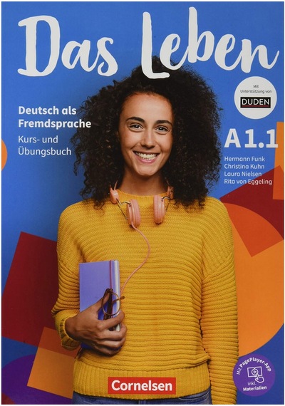 Das Leben A1.1 Kurs Und Übungsbuch Cornelsen