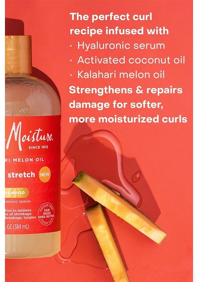 Sheamoisture Curl Stretch Nemlendirici Ve Şekillendirmeye Hazırlayan Şampuan 384ml