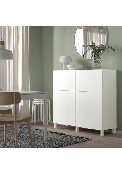 Dolap Kombinasyonu, Beyaz, 120x42x112 Cm Dolap Kombinasyonu, Beyaz, 120x42x112 Cm